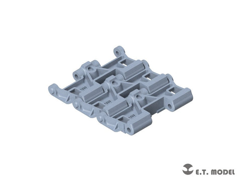 ETモデル P35-037 1/35 WWII アメリカ軍 M24 チャーフィー 軽戦車 ワークブル履帯(3Dプリント) (AFVクラブ/ブロンコ用)