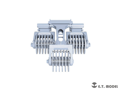ETモデル P35-041 1/35 WWII アメリカ軍 T1E1 "Earthworm" マインエクスプローダー (for 後期型 M32B1 フル) (アスカ/タスカ用)