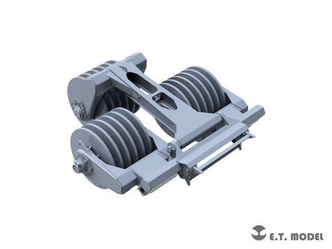 ETモデル P35-041 1/35 WWII アメリカ軍 T1E1 "Earthworm" マインエクスプローダー (for 後期型 M32B1 フル) (アスカ/タスカ用)