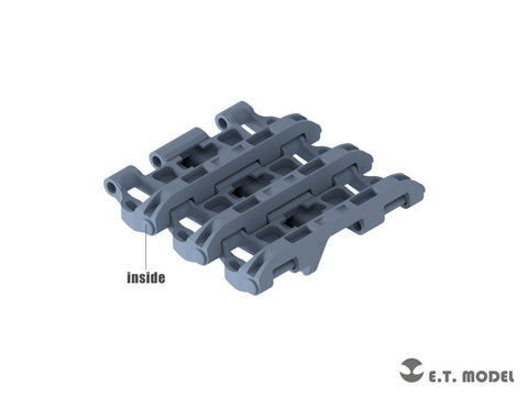 ETモデル P35-049 1/35 WWII ドイツ IV号戦車 後期型(タイプ7)ワークブル履帯