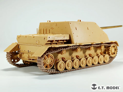 ETモデル P35-049 1/35 WWII ドイツ IV号戦車 後期型(タイプ7)ワークブル履帯