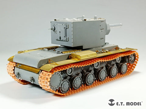 ETモデル P35-050 1/35 ロシア KV-1/2 重戦車(700mm 初期型) ワークブル履帯