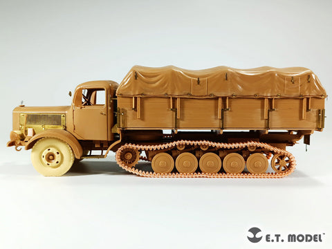 ETモデル P35-052 1/35 WWII ドイツ II号戦車 ワークブル履帯(3Dプリント) (ドラゴン/タミヤ用)