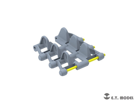 ETモデル P35-052 1/35 WWII ドイツ II号戦車 ワークブル履帯(3Dプリント) (ドラゴン/タミヤ用)