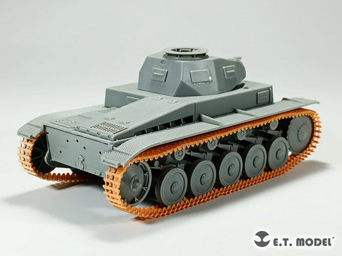 ETモデル P35-052 1/35 WWII ドイツ II号戦車 ワークブル履帯(3Dプリント) (ドラゴン/タミヤ用)