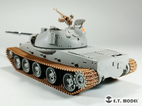 ETモデル P35-053 1/35 ロシア T-55/T-62/T-72 RMSh ワークブル履帯 タイプ.1(3Dプリント)