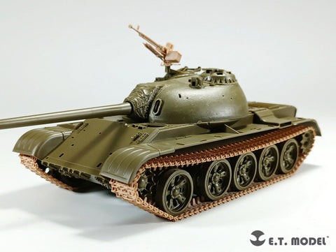 ETモデル P35-054 1/35 ロシア T-54/T-55/T-62 OMSh ワークブル履帯 タイプ.1(3Dプリント)