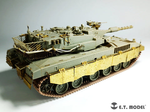 ETモデル P35-055 1/35 イスラエル メルカバ Mk.III MBT ワークブル履帯(3Dプリント) (モンモデル用)