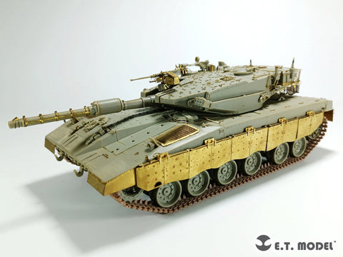 ETモデル P35-055 1/35 イスラエル メルカバ Mk.III MBT ワークブル履帯(3Dプリント) (モンモデル用)
