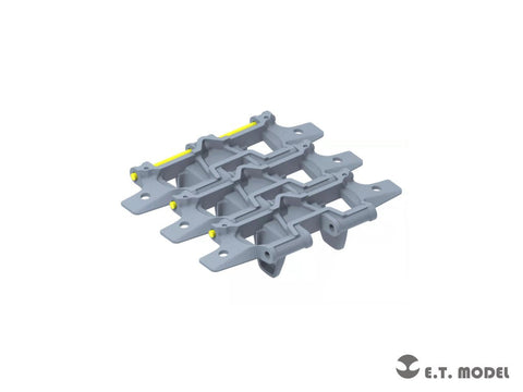 ETモデル P35-056 1/35 ロシア オブジェクト279 重戦車 ワークブル履帯(3Dプリント) (タコム用)