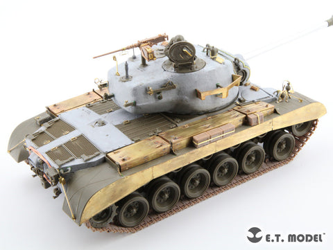 ETモデル P35-058 1/35 アメリカ M26 パーシング 中戦車 ワークブル履帯(3Dプリント) (タミヤ用)