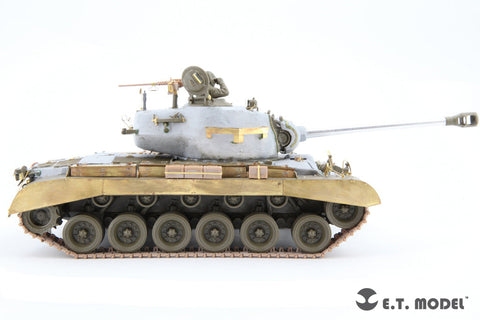 ETモデル P35-058 1/35 アメリカ M26 パーシング 中戦車 ワークブル履帯(3Dプリント) (タミヤ用)