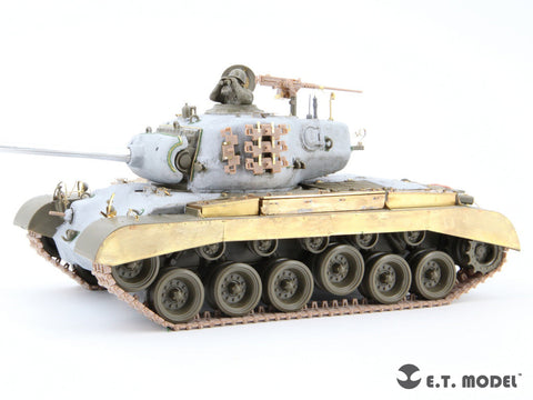 ETモデル P35-058 1/35 アメリカ M26 パーシング 中戦車 ワークブル履帯(3Dプリント) (タミヤ用)