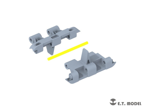 ETモデル P35-059 1/35 WWII ブリティッシュ クロウウェル Mk.IV 巡航戦車 ワークブル履帯(3Dプリント) (タミヤ用)
