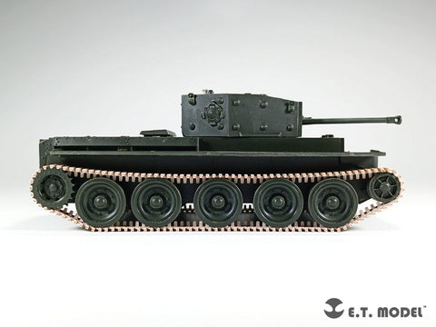 ETモデル P35-059 1/35 WWII ブリティッシュ クロウウェル Mk.IV 巡航戦車 ワークブル履帯(3Dプリント) (タミヤ用)