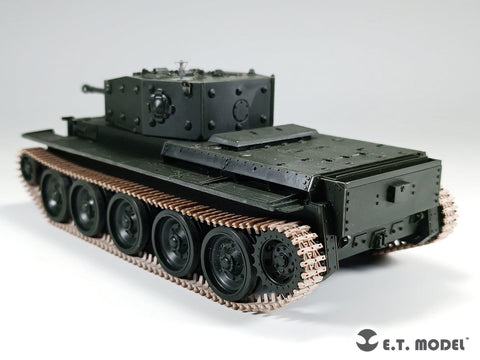 ETモデル P35-059 1/35 WWII ブリティッシュ クロウウェル Mk.IV 巡航戦車 ワークブル履帯(3Dプリント) (タミヤ用)