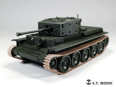 ETモデル P35-059 1/35 WWII ブリティッシュ クロウウェル Mk.IV 巡航戦車 ワークブル履帯(3Dプリント) (タミヤ用)