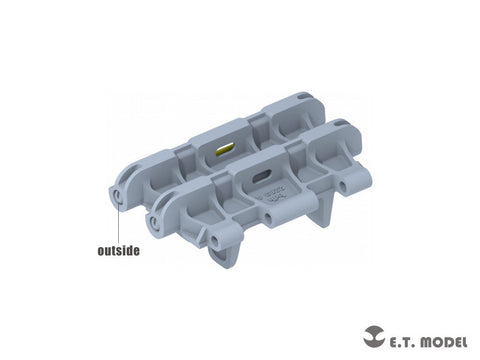 ETモデル P35-063 1/35 WWII ドイツ II号戦車 Ausf.L Luchs ワークブル履帯(3Dプリント) (タスカ/アカデミー/ボーダー用)