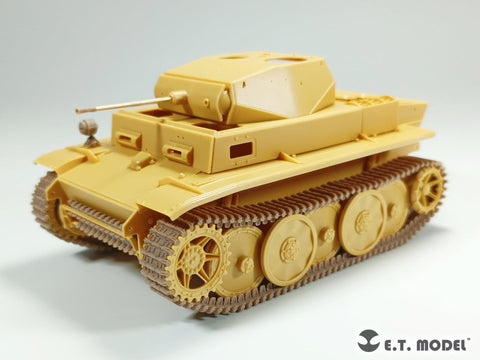 ETモデル P35-063 1/35 WWII ドイツ II号戦車 Ausf.L Luchs ワークブル履帯(3Dプリント) (タスカ/アカデミー/ボーダー用)