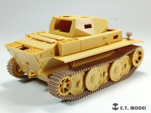 ETモデル P35-063 1/35 WWII ドイツ II号戦車 Ausf.L Luchs ワークブル履帯(3Dプリント) (タスカ/アカデミー/ボーダー用)