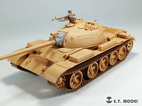 ETモデル P35-064 1/35 PLA タイプ59 中戦車 ワークブル履帯(3Dプリント) (ホビーボス用)