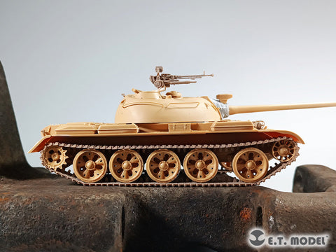 ETモデル P35-064 1/35 PLA タイプ59 中戦車 ワークブル履帯(3Dプリント) (ホビーボス用)