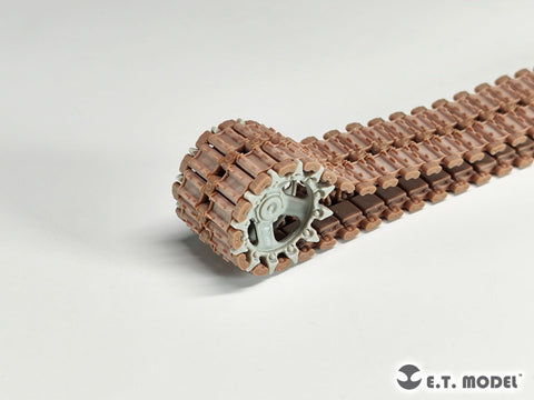 E.T.モデル P35-067 1/35 ロシア T-80 MBTシリーズ用可動式履帯 タイプ1