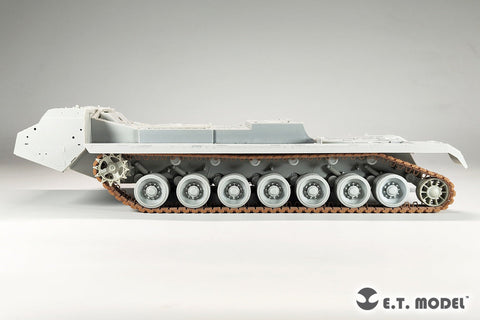 E.T.モデル P35-067 1/35 ロシア T-80 MBTシリーズ用可動式履帯 タイプ1
