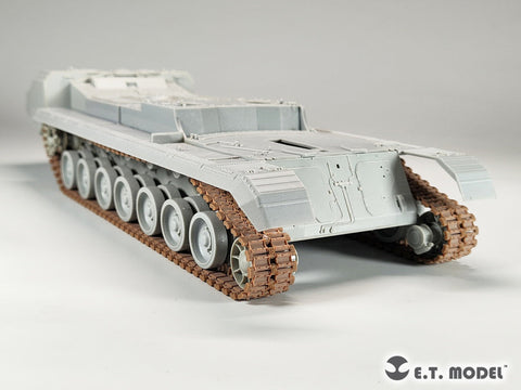 E.T.モデル P35-067 1/35 ロシア T-80 MBTシリーズ用可動式履帯 タイプ1