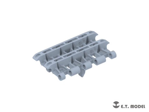 ETモデル P35-068 1/35 ブリティッシュ A34 コメット 巡航戦車 ワークブル履帯(3Dプリント) (タミヤ用)