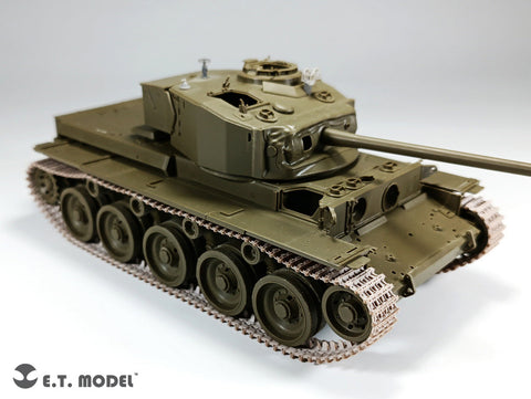 ETモデル P35-068 1/35 ブリティッシュ A34 コメット 巡航戦車 ワークブル履帯(3Dプリント) (タミヤ用)