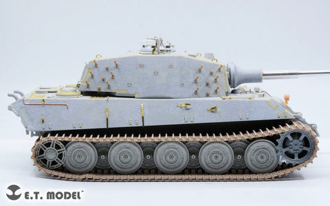 ETモデル P35-069 1/35 WWII ドイツ キングタイガー 単装 ワークブル履帯(18 Teeth 後期型)(ドラゴン/ホビーボス用)