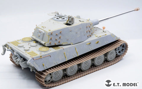 ETモデル P35-069 1/35 WWII ドイツ キングタイガー 単装 ワークブル履帯(18 Teeth 後期型)(ドラゴン/ホビーボス用)