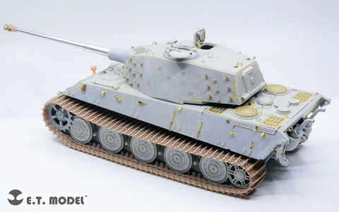 ETモデル P35-069 1/35 WWII ドイツ キングタイガー 単装 ワークブル履帯(18 Teeth 後期型)(ドラゴン/ホビーボス用)