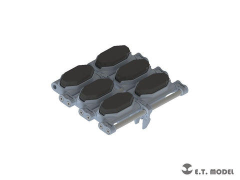 ETモデル P35-070 1/35 現用アメリカ M48/M60 T142 ワークブル履帯(3Dプリント) (AFV/タコム用)