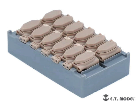 ETモデル P35-070 1/35 現用アメリカ M48/M60 T142 ワークブル履帯(3Dプリント) (AFV/タコム用)