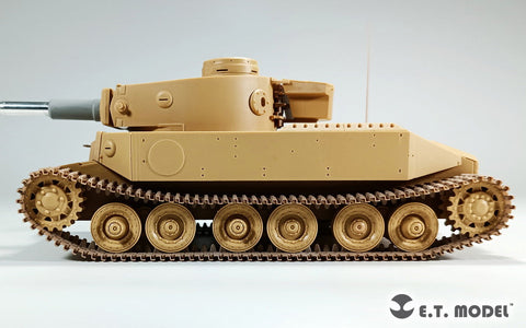 ETモデル P35-080 1/35 WWII ドイツ タイガー(P)ワークブル履帯(3Dプリント) (アミュージングホビー/ドラゴン用)