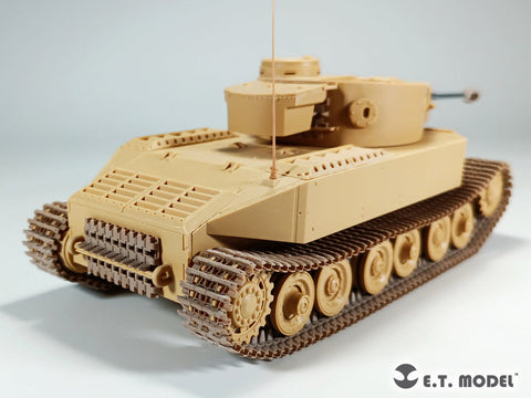 ETモデル P35-080 1/35 WWII ドイツ タイガー(P)ワークブル履帯(3Dプリント) (アミュージングホビー/ドラゴン用)