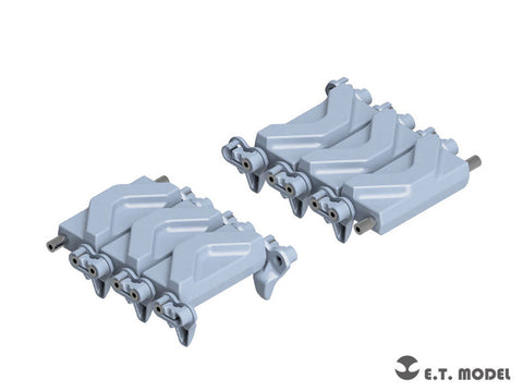 ETモデル P35-081 1/35 WWII アメリカ軍 M4 シャーマン T48 ワークブル履帯(3Dプリント)