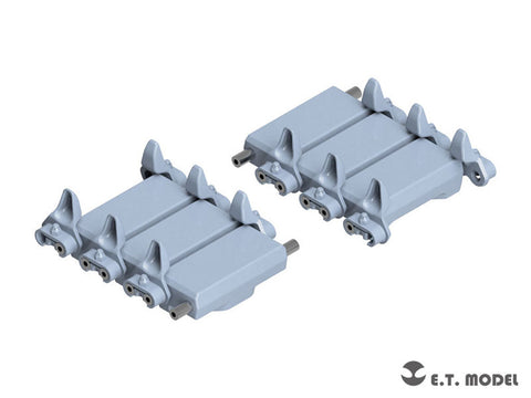 ETモデル P35-081 1/35 WWII アメリカ軍 M4 シャーマン T48 ワークブル履帯(3Dプリント)