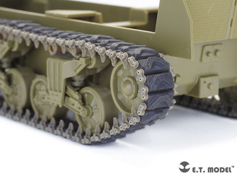 ETモデル P35-081 1/35 WWII アメリカ軍 M4 シャーマン T48 ワークブル履帯(3Dプリント)