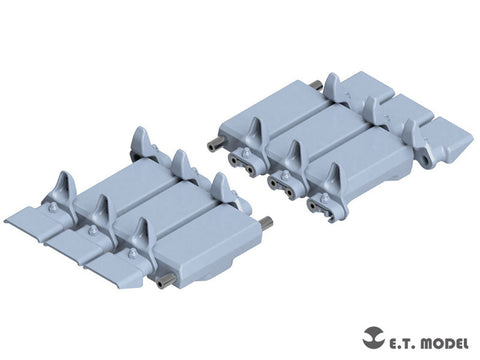 ETモデル P35-082 1/35 WWII アメリカ軍 M4 シャーマン T48 w/duck bill(Type 1) ワークブル履帯(3Dプリント)