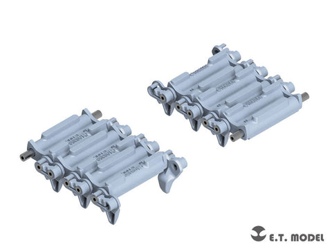 ETモデル P35-084 1/35 WWII アメリカ軍 M4 シャーマン T49 ワークブル履帯(3Dプリント)