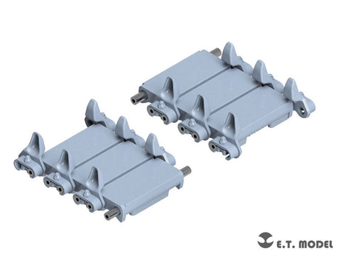 ETモデル P35-084 1/35 WWII アメリカ軍 M4 シャーマン T49 ワークブル履帯(3Dプリント)