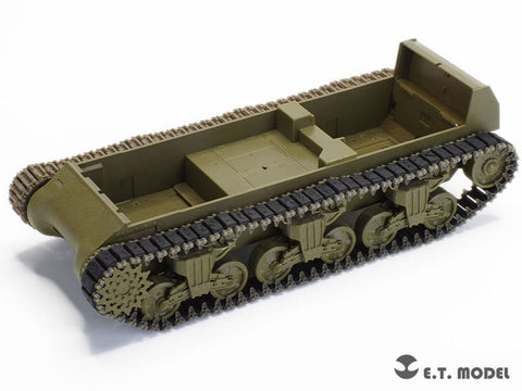 ETモデル P35-085 1/35 WWII アメリカ軍 M4 シャーマン T51 ワークブル履帯(3Dプリント)