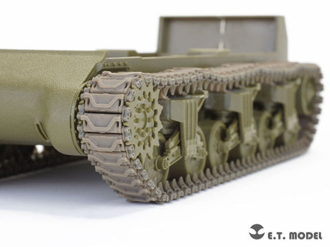 ETモデル P35-086 1/35 WWII アメリカ軍 M4 シャーマン T54E1 ワークブル履帯(3Dプリント)