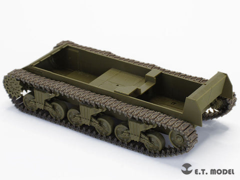 ETモデル P35-086 1/35 WWII アメリカ軍 M4 シャーマン T54E1 ワークブル履帯(3Dプリント)