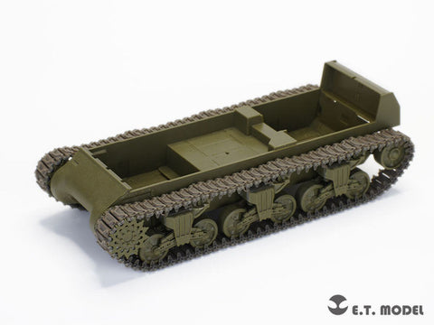 ETモデル P35-086 1/35 WWII アメリカ軍 M4 シャーマン T54E1 ワークブル履帯(3Dプリント)