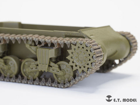 ETモデル P35-088 1/35 WWII アメリカ軍 M4 シャーマン T56 ワークブル履帯(3Dプリント)