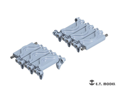 ETモデル P35-089 1/35 WWII アメリカ軍 M4 シャーマン T62 ワークブル履帯(3Dプリント)